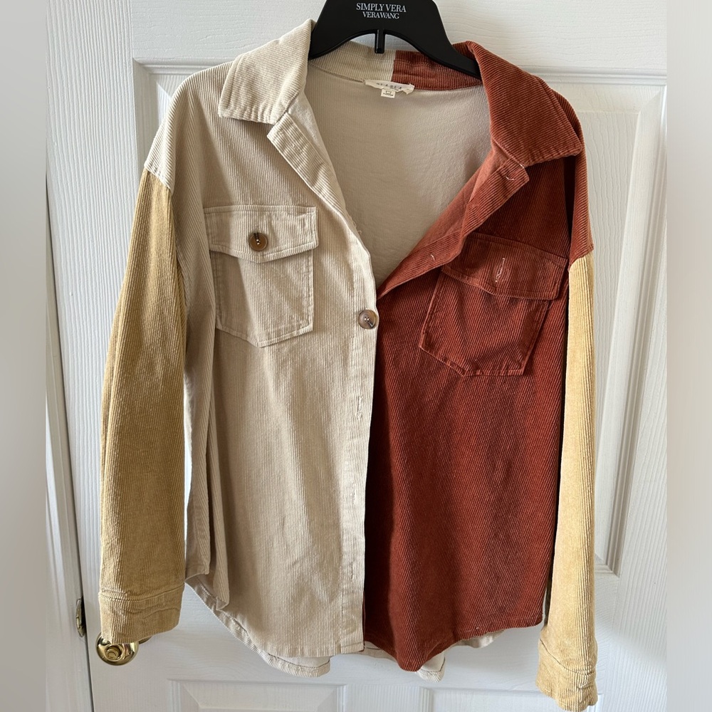 Women’s Small Colorblock Jacket